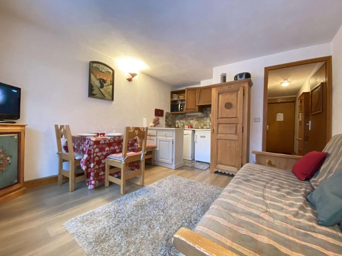 Studio Cabine A Praz-Sur-Arly - 4 Pers, Parking, Proche Centre Et Pistes - Fr-1-603-32 المظهر الخارجي الصورة