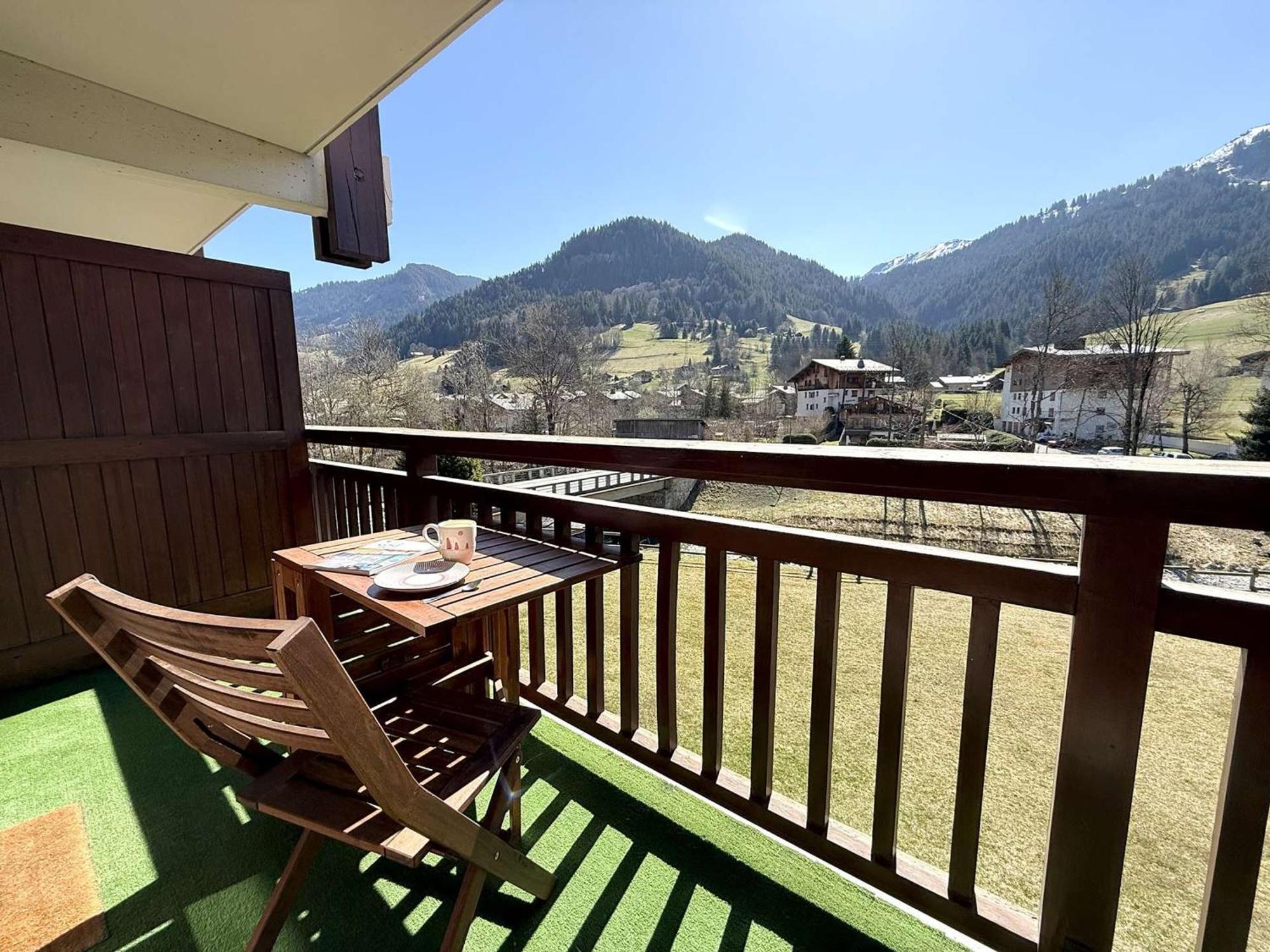 Studio Cabine A Praz-Sur-Arly - 4 Pers, Parking, Proche Centre Et Pistes - Fr-1-603-32 المظهر الخارجي الصورة