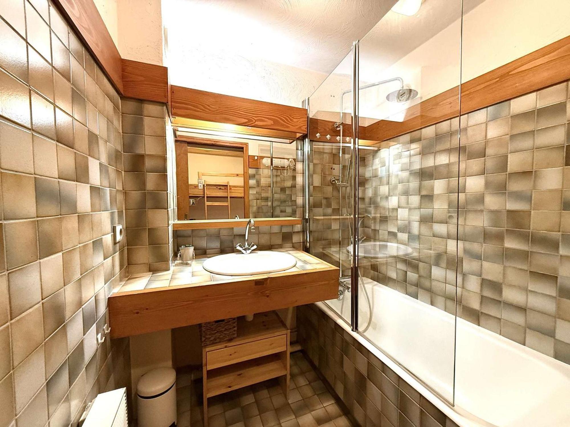 Studio Cabine A Praz-Sur-Arly - 4 Pers, Parking, Proche Centre Et Pistes - Fr-1-603-32 المظهر الخارجي الصورة