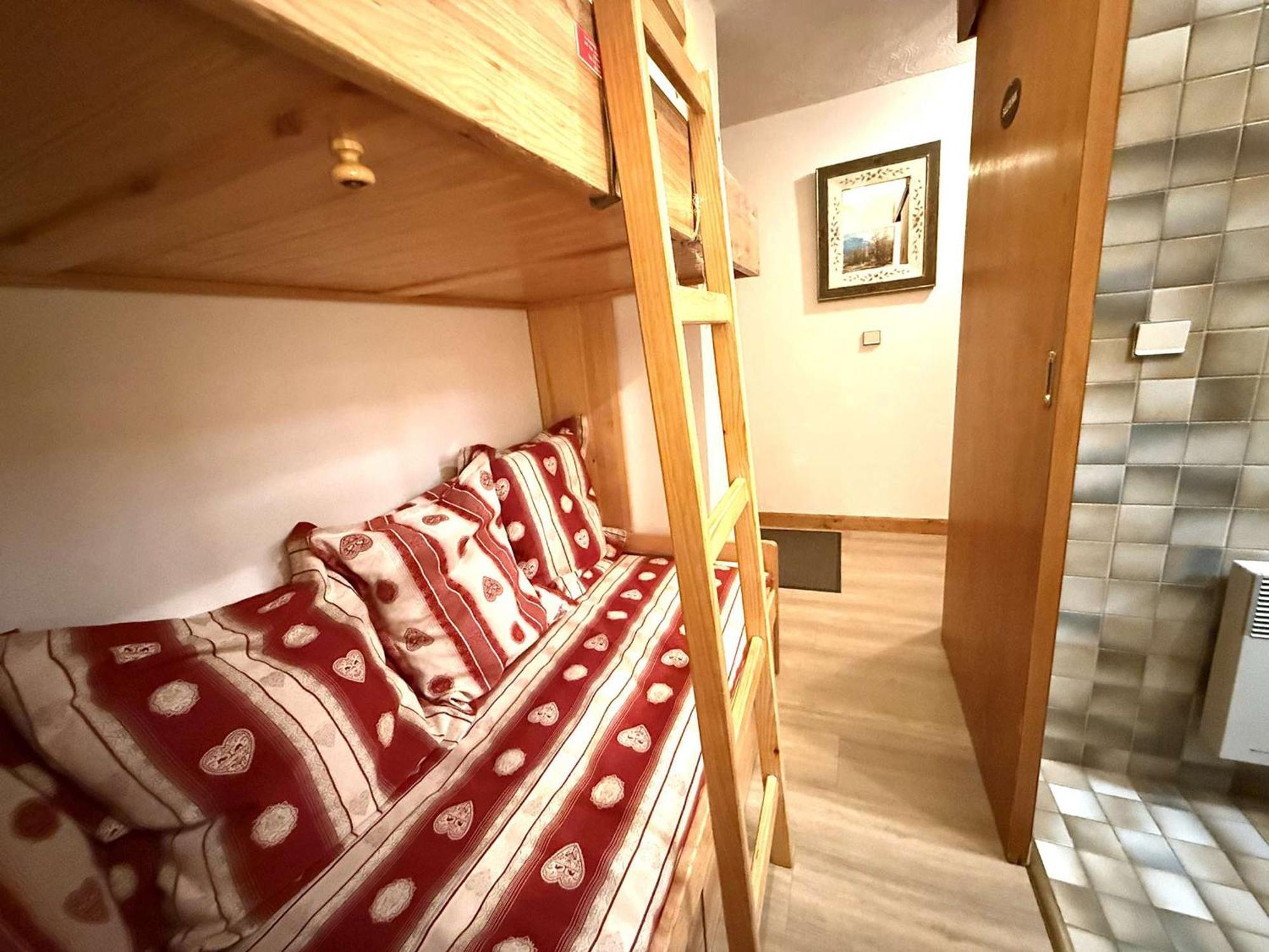 Studio Cabine A Praz-Sur-Arly - 4 Pers, Parking, Proche Centre Et Pistes - Fr-1-603-32 المظهر الخارجي الصورة