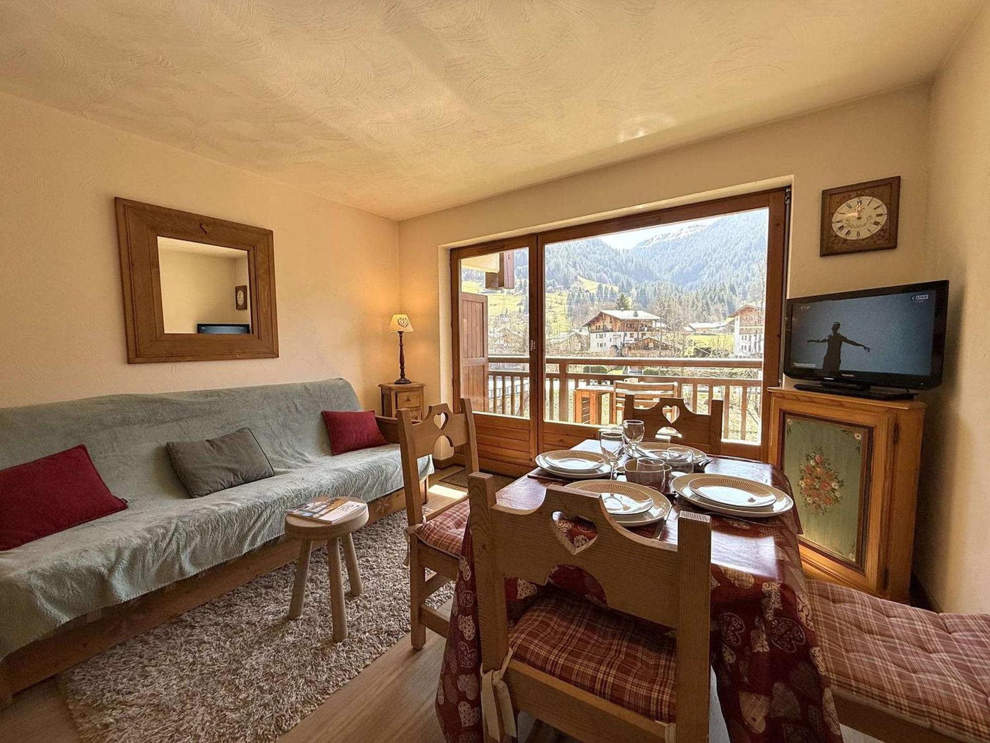 Studio Cabine A Praz-Sur-Arly - 4 Pers, Parking, Proche Centre Et Pistes - Fr-1-603-32 المظهر الخارجي الصورة