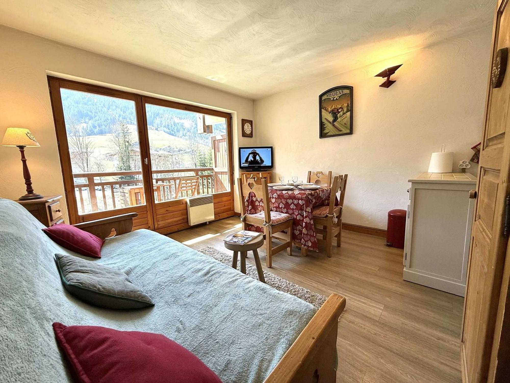 Studio Cabine A Praz-Sur-Arly - 4 Pers, Parking, Proche Centre Et Pistes - Fr-1-603-32 المظهر الخارجي الصورة