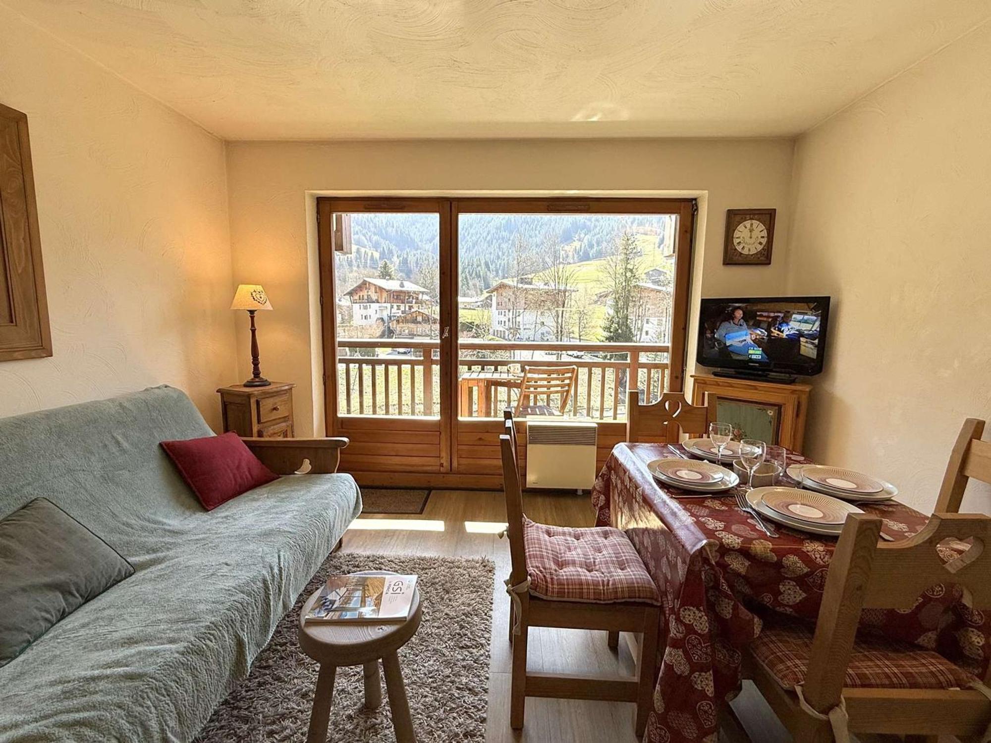 Studio Cabine A Praz-Sur-Arly - 4 Pers, Parking, Proche Centre Et Pistes - Fr-1-603-32 المظهر الخارجي الصورة