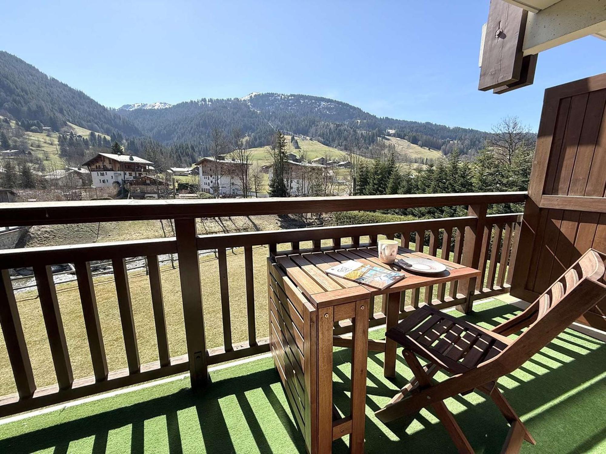 Studio Cabine A Praz-Sur-Arly - 4 Pers, Parking, Proche Centre Et Pistes - Fr-1-603-32 المظهر الخارجي الصورة