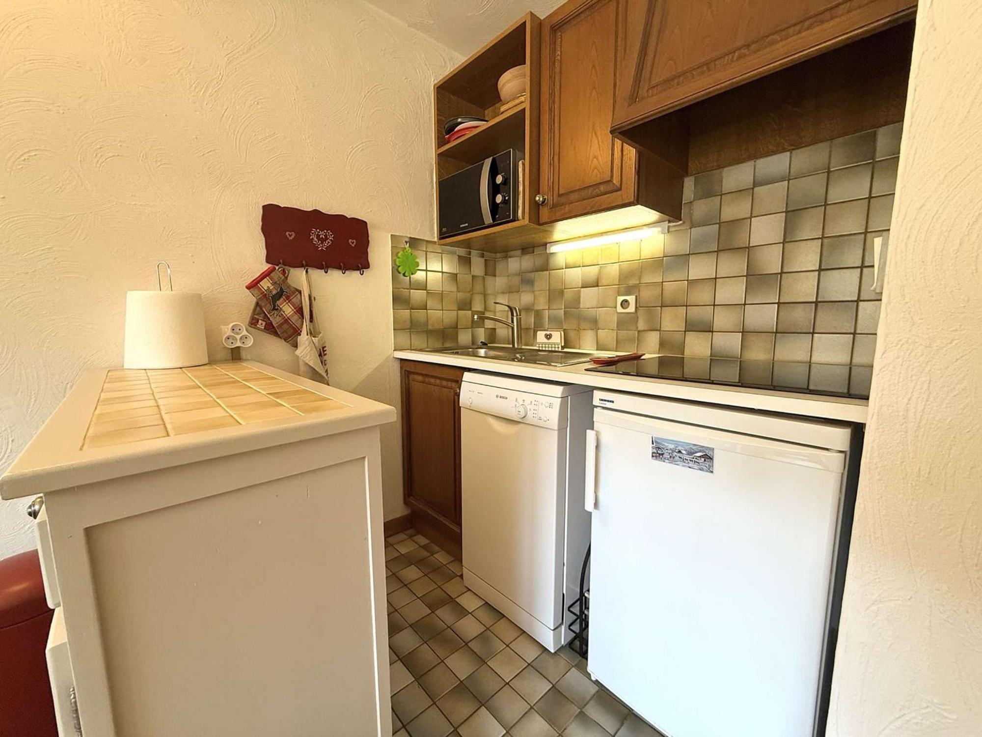 Studio Cabine A Praz-Sur-Arly - 4 Pers, Parking, Proche Centre Et Pistes - Fr-1-603-32 المظهر الخارجي الصورة