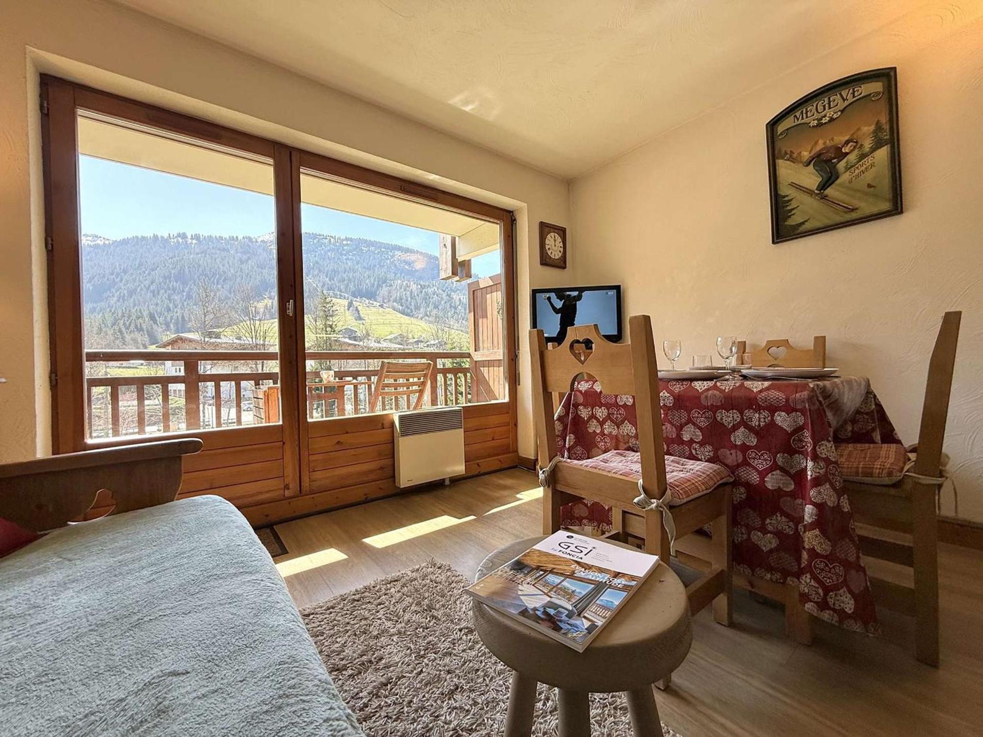 Studio Cabine A Praz-Sur-Arly - 4 Pers, Parking, Proche Centre Et Pistes - Fr-1-603-32 المظهر الخارجي الصورة