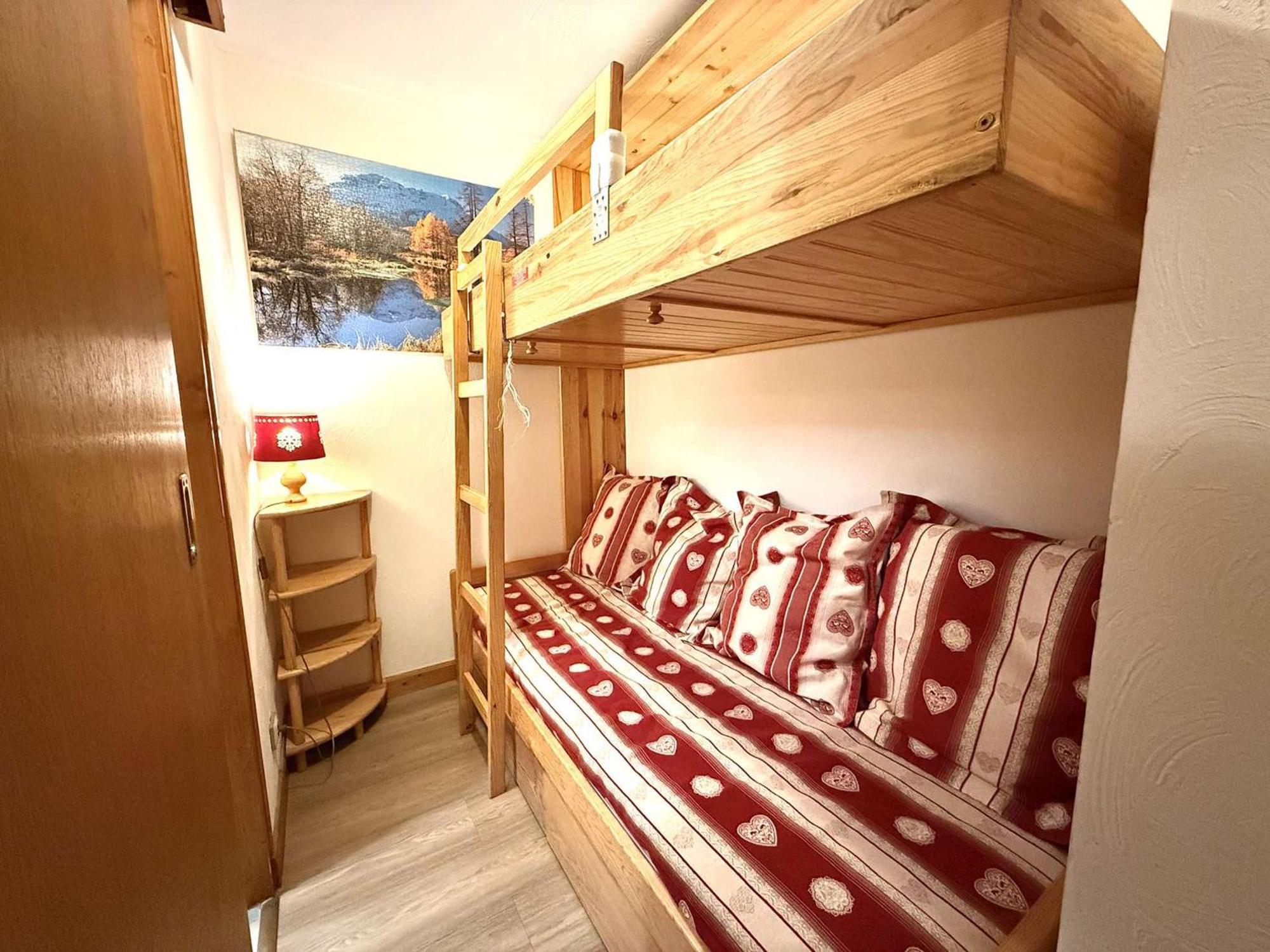 Studio Cabine A Praz-Sur-Arly - 4 Pers, Parking, Proche Centre Et Pistes - Fr-1-603-32 المظهر الخارجي الصورة